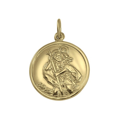 9ct gold christopher - 9ct,