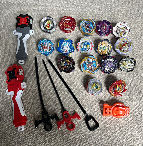 Beyblade burst spinning - spinning, top