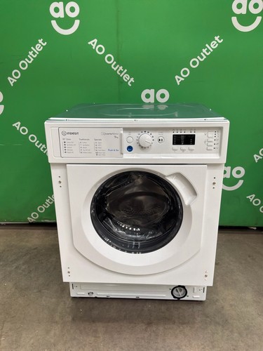 Indesit integrated washing - indesit,