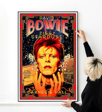 David Bowie Classic Rock Wall