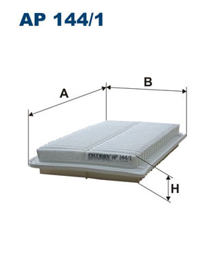 Filtron 144 air filter - filtron, 144/1
