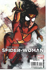 SPIDER-WOMAN #5 ALEX MALEEV