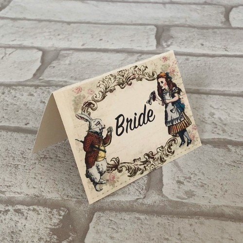 Alice wonderland wedding - alice,