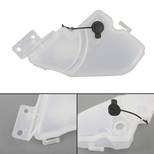 Coolant radiator overflow - coolant,