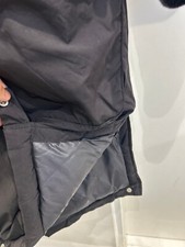 Zara Black Long Padded Puffer