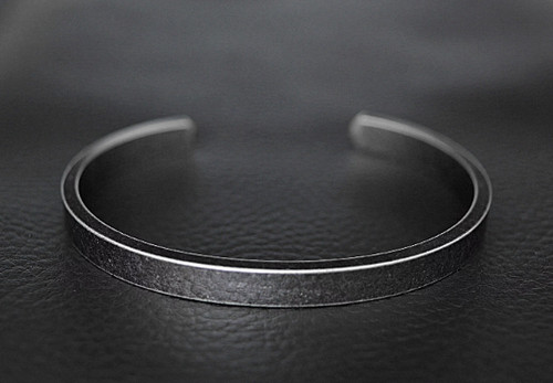 Mens cuff bracelet - cuff, stainless