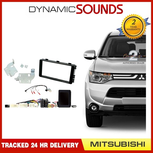 Double din stereo fitting kit - double,