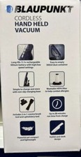 Blaupunkt Cordles Hand Held Vacuum With Hepa Filter 