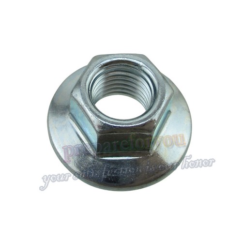 Magneto flywheel retaining nut - magneto,