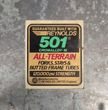 Reynolds 501 All Terrain Frame