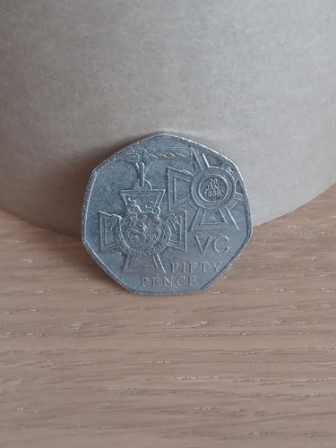 2006 fifty pence - 2006, victoria