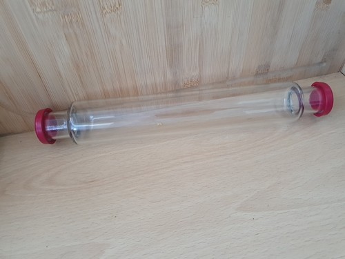 Jaj pyrex glass rolling pin - jaj,