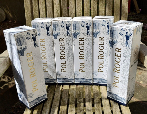 Empty boxes 750ml pol - empty,