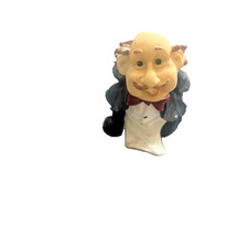 Wine Bottle Holder, Happy Italian Restaurant Waiter