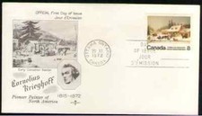 Canada. 610. 8c. Cornelius