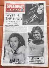 SPEEDWAY MAIL NEWSPAPER TRACK