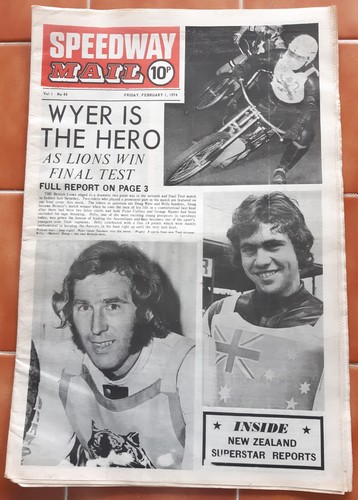 Speedway mail newspaper - mail,