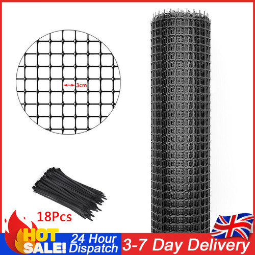 New compact 10m - pvc, fence