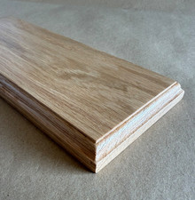 Solid Oak Display Plinth Roman