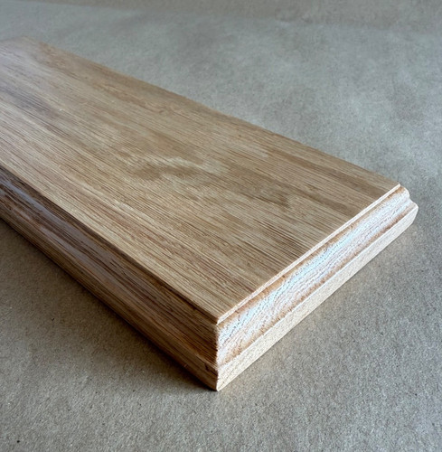 Solid oak display plinth roman - solid,