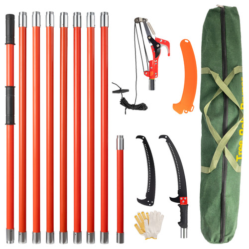 30ft manual pole - pole, saw