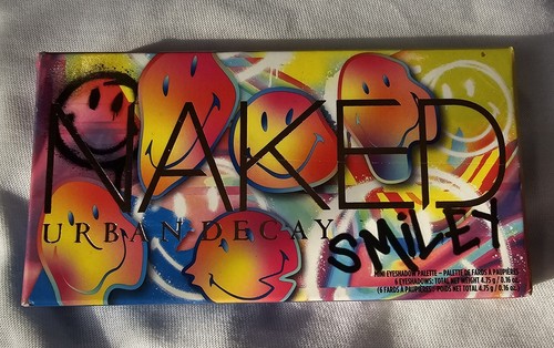 Urban decay smiley naked - urban,