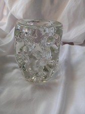 Liskeard Glass 'Knobbly' Clear