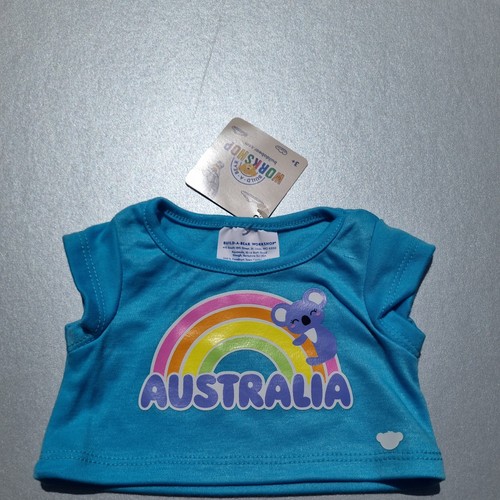 Build bear australia shirt - bear, t