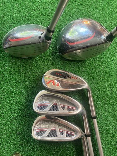 Lynx junior golf - 4-7,