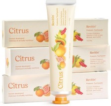 Revitin Natural Toothpaste and