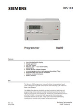 SIEMENS RWB9 CENTRAL HEATING