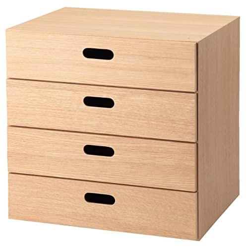 Muji stacking chest walnut - stacking,