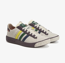 Adidas x Brain Dead Forest Hills Cream White Mens Size US 10 Sneakers New Rare ✅