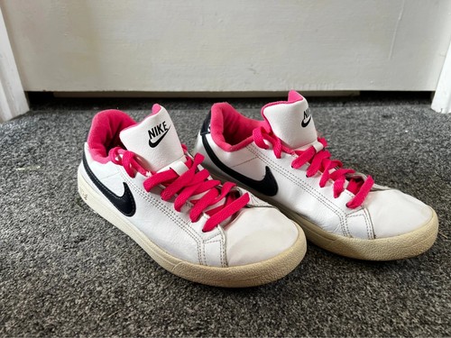 Lovely nike white and pink - nike,