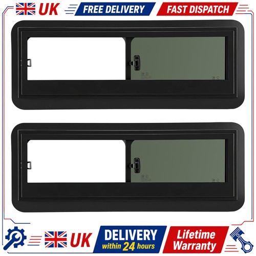 Camper van sliding window - 2x,
