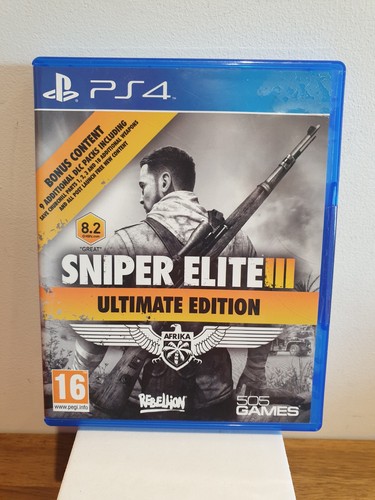 Sniper elite iii ultimate - elite,