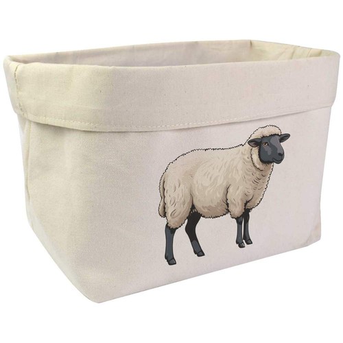 Large suffolk sheep canvas - sheep',