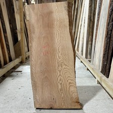 Holm Oak Wood Slab Plank Waney