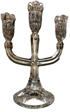 Marquis Waterford Crystal Candelabra 3 Arm Gift Austria Holiday Table Decor