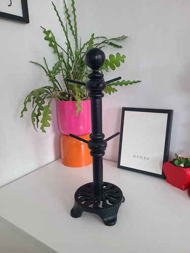 Cast iron matt - iron, black