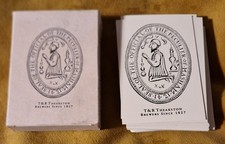 THEAKSTON BREWERY Advertising PLAYING CARDS Illustrated Instruction VTG Full Set