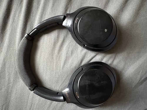 Sony 1000xm3 black over - wh-1000xm3,
