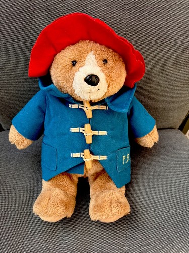 Paddington bear plush - paddington,