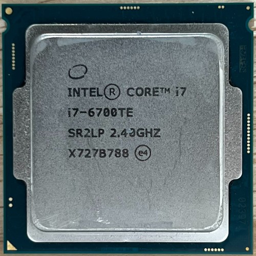 Intel core 6700te - core, i7-6700te