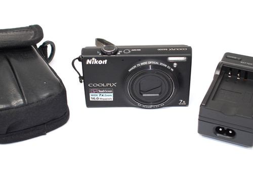 Nikon coolpix s6100 0mp - coolpix, 16.0mp