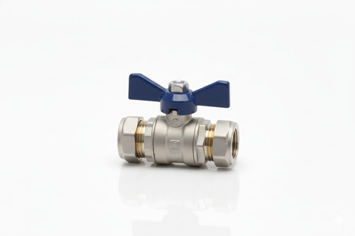 15mm brass ball valve - 15mm,