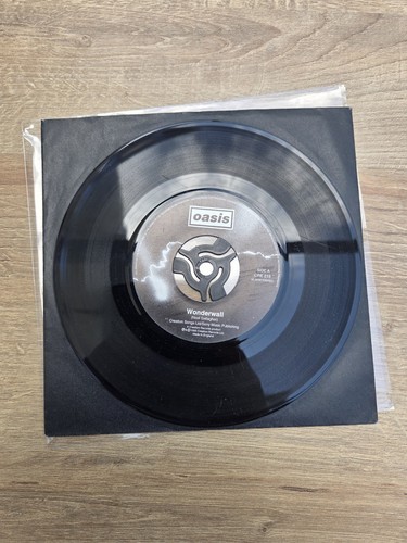 Oasis wonderwall single - oasis,