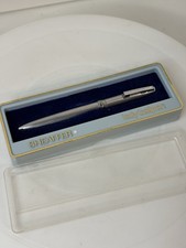Vintage Collectible Sheaffer Lady Ballpen / Ballpoint Pen In Case - Engraved