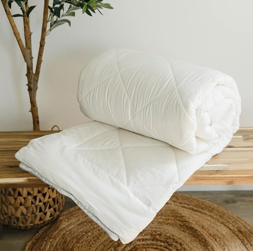Merino wool duvet single - wool,