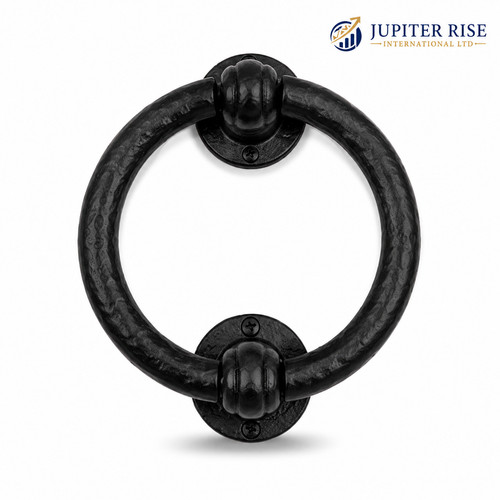 Ring door knocker 95x100mm - ring,